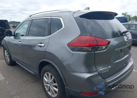 2019 Nissan Rogue S from USA, damaged, VIN KNMAT2MVXKP539118